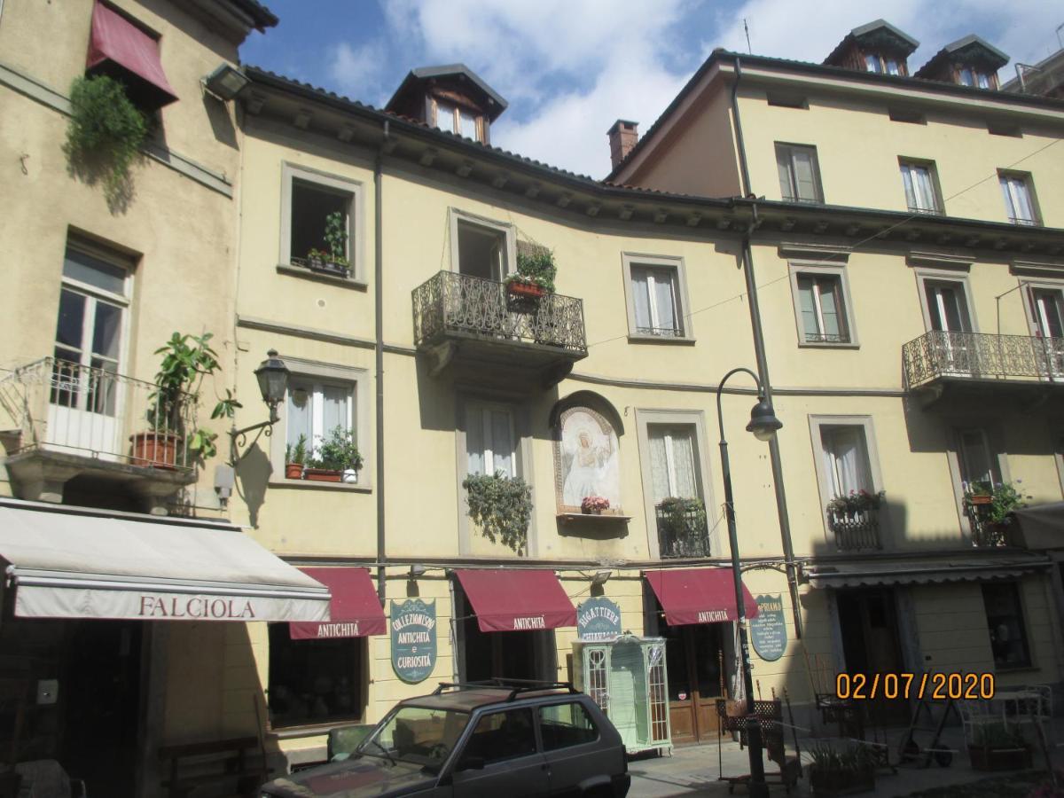 Ferienwohnung Romantico Bilocale Nel Cuore Del Balon Turin Exterior foto