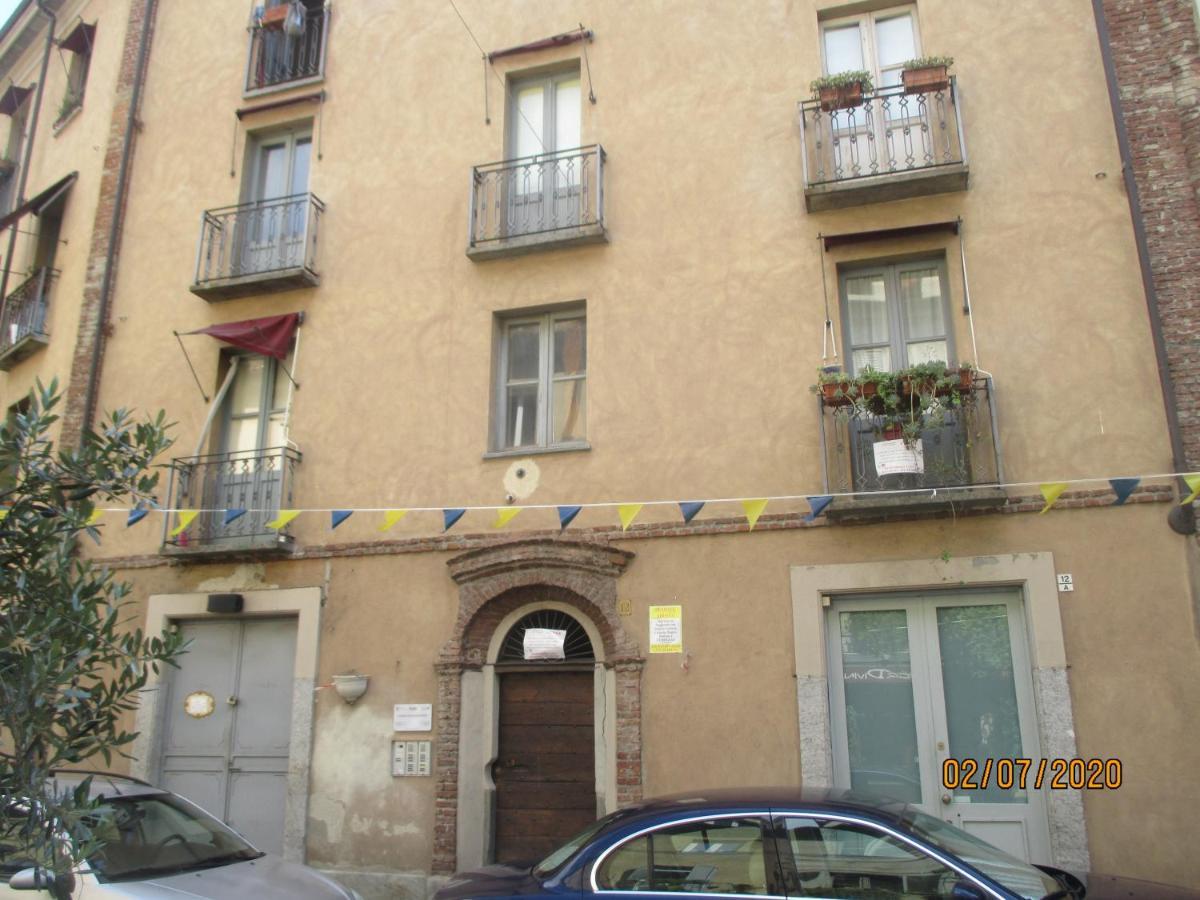 Ferienwohnung Romantico Bilocale Nel Cuore Del Balon Turin Exterior foto