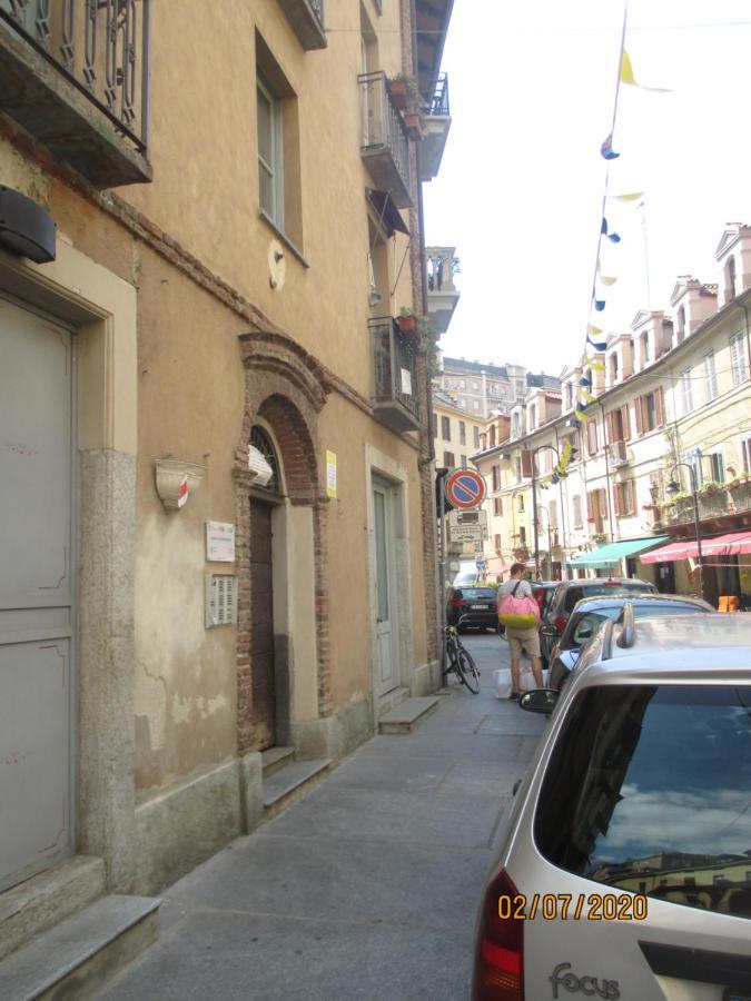 Ferienwohnung Romantico Bilocale Nel Cuore Del Balon Turin Exterior foto