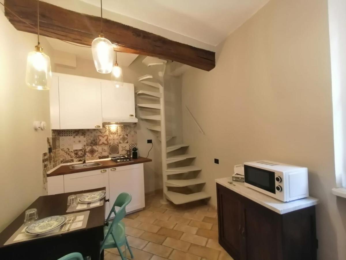 Ferienwohnung Romantico Bilocale Nel Cuore Del Balon Turin Exterior foto